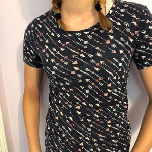 Aeropostale Prince & Fox Graphic Tee